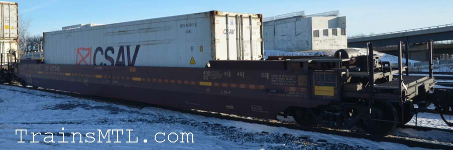 Car/wagon CP527248 right side / coté droit